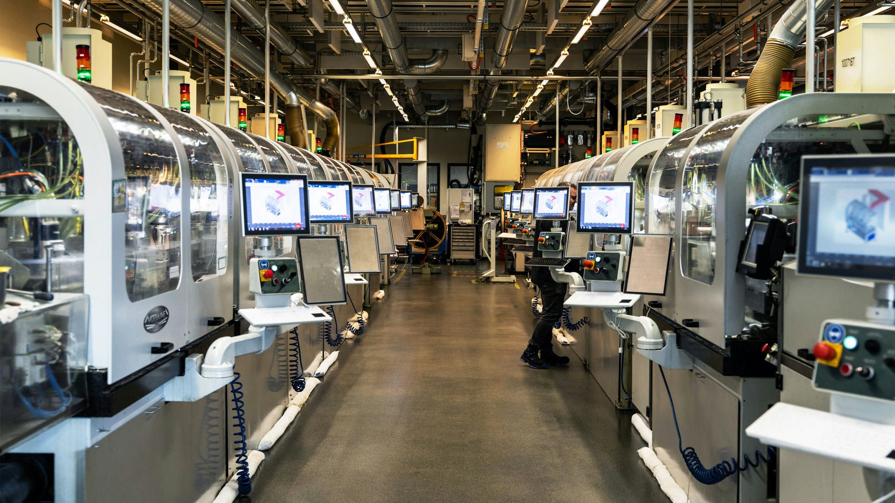 Dispatch: Inside The Swatch Sistem51 Factory