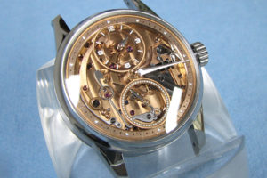 Gunsmith Dewey Viknair Returns with Second Handmade Watch