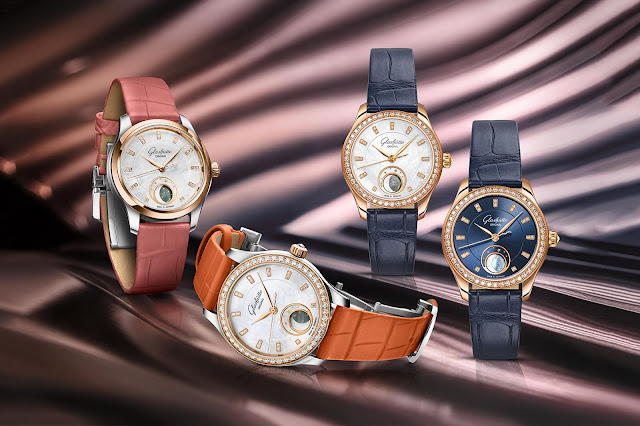 New Serenade Luna models join Glashütte Original’s refined ladies’ collection