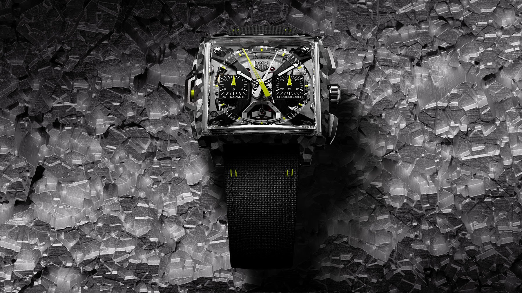 Introducing: The Impressive TAG Heuer Monaco Split-Seconds Chronograph In TH-Titanium