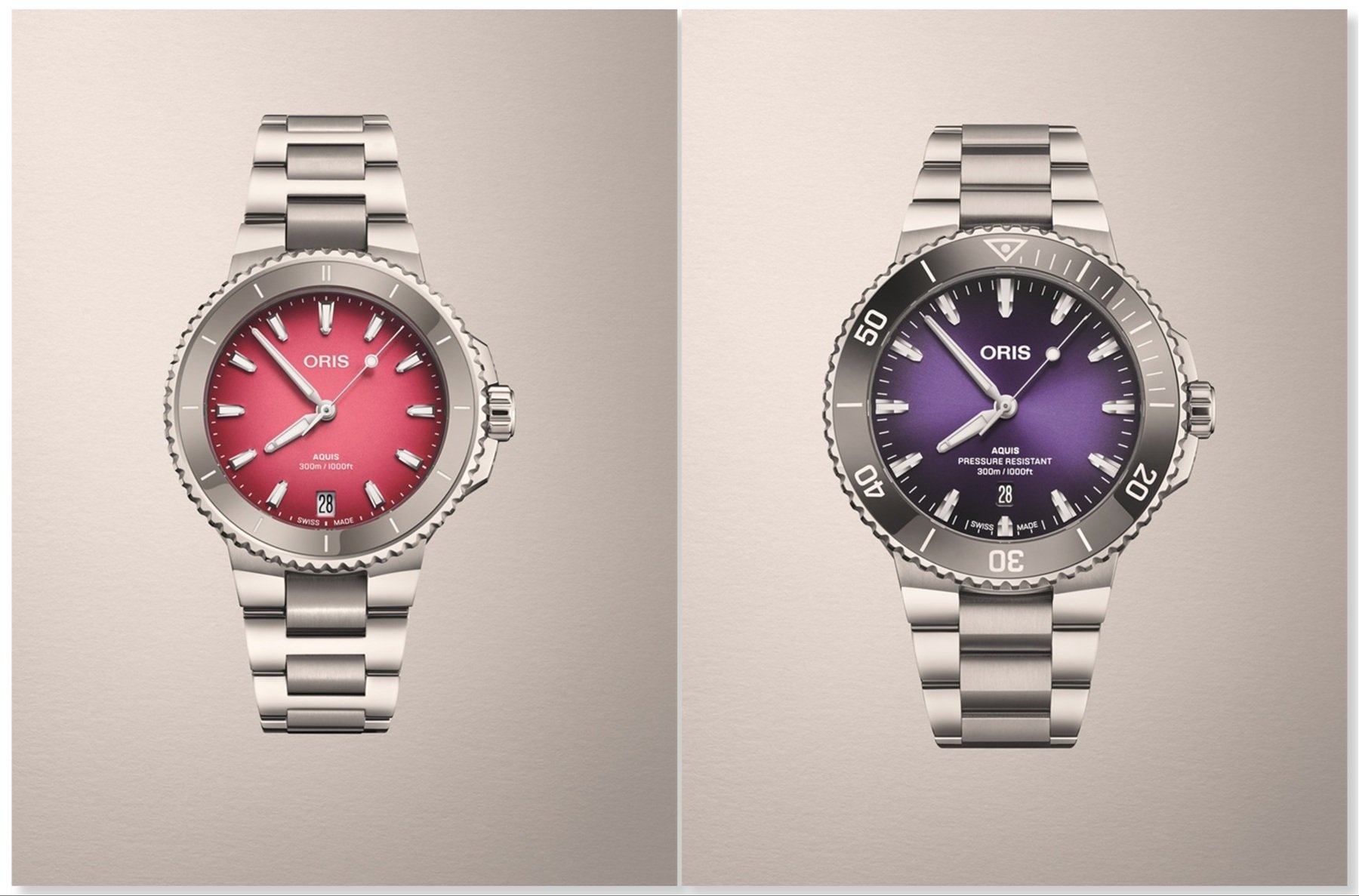 Introducing: The Oris Aquis Date Taste Of Summer Capsule Collection — It’s Hot And Happening In Hölstein