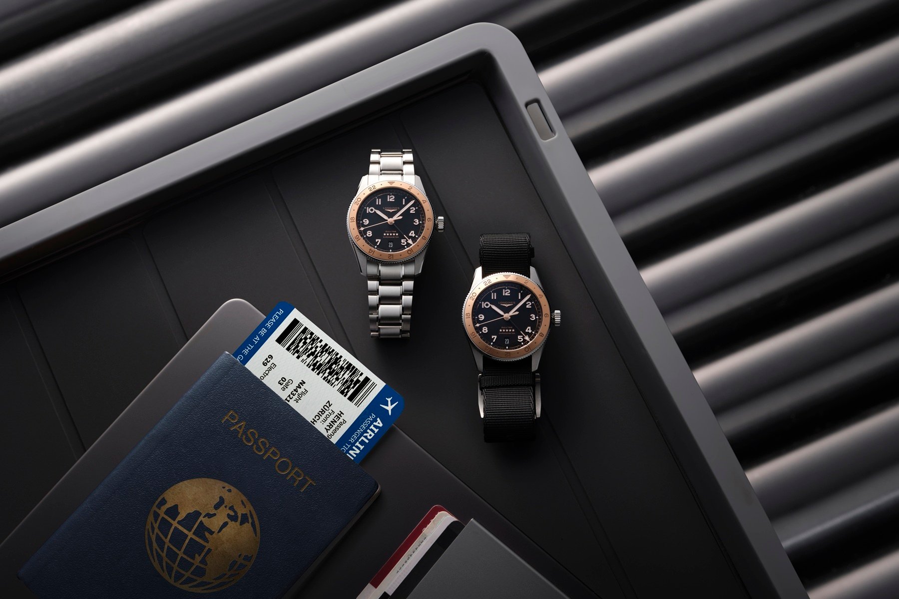 Introducing: The 2025 Longines Spirit Zulu Time 1925 — Celebrating A Century Of Dual-Time Longines Watches