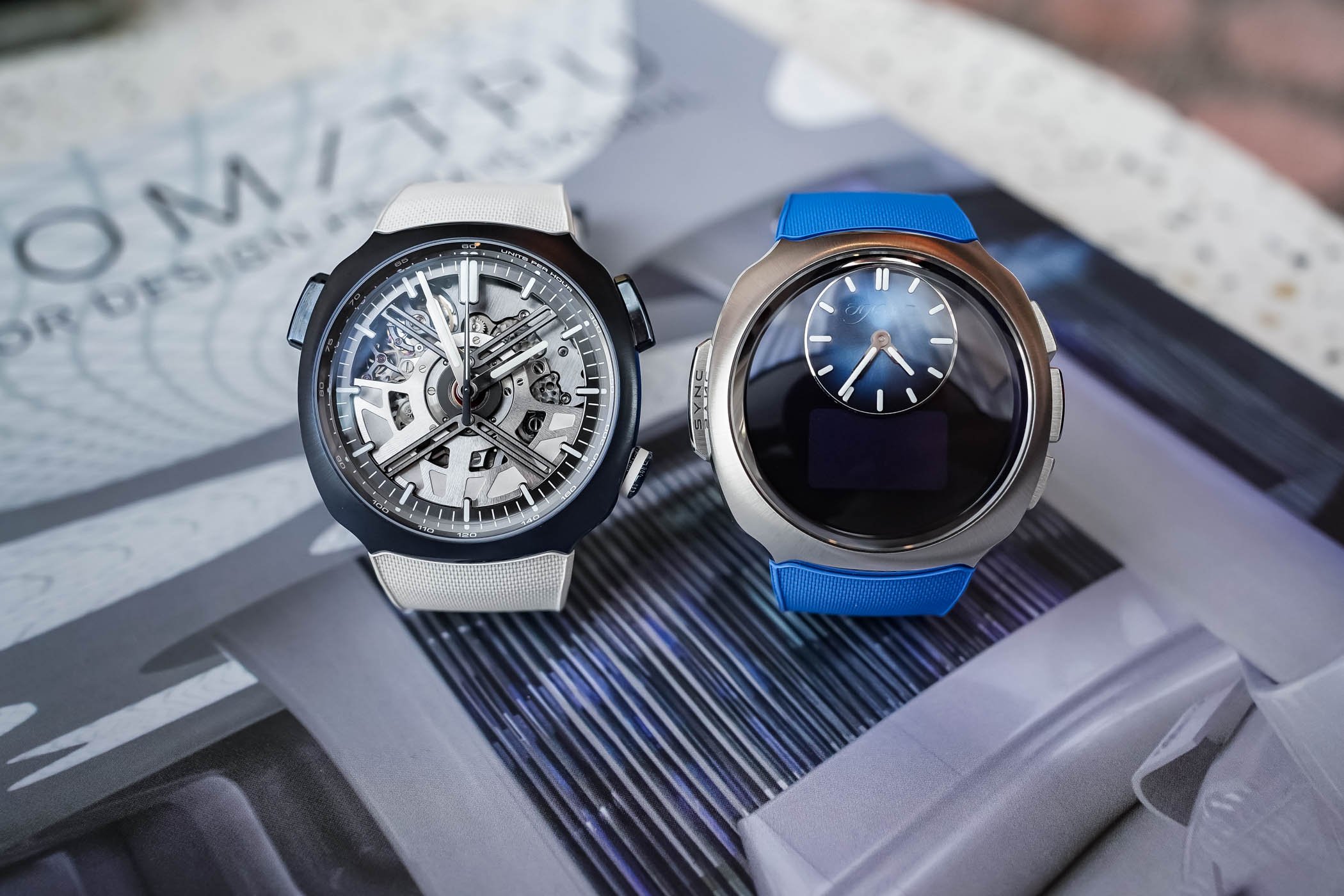 First Look – The H. Moser & Cie. Streamliner Alpine Drivers Edition, Plus Something Else Totally Unexpected…