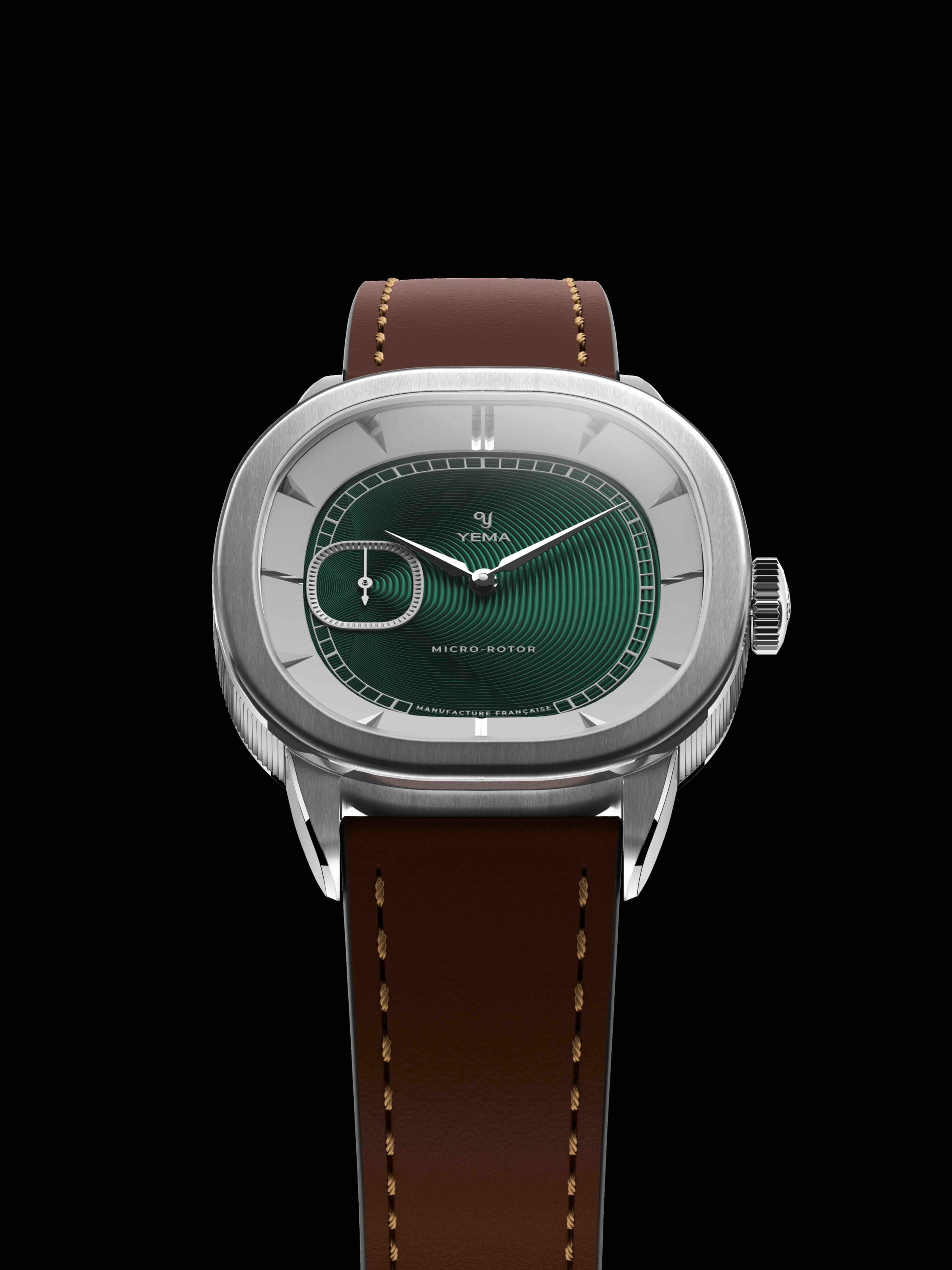 Framing Time with French Elegance: Yema Granvelle CMM.20