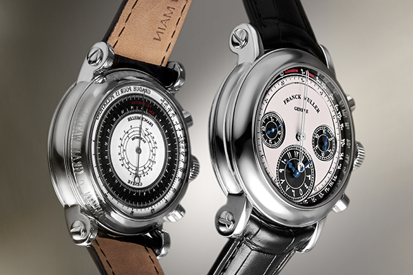 Franck Muller Double-Sided Rattrapante Chronograph “Arabian Panda”