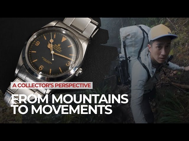 G7 Peaks to Watch Obsession: Mervyn Tan @trachinotus | The Collector’s Perspective