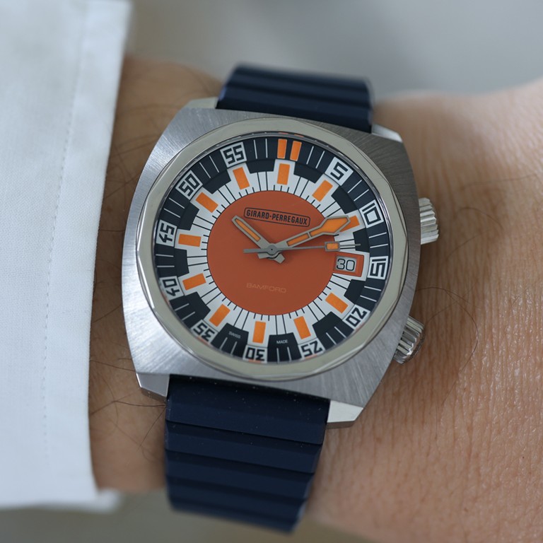 Girard-Perregaux X Bamford Resurface Deep Diver