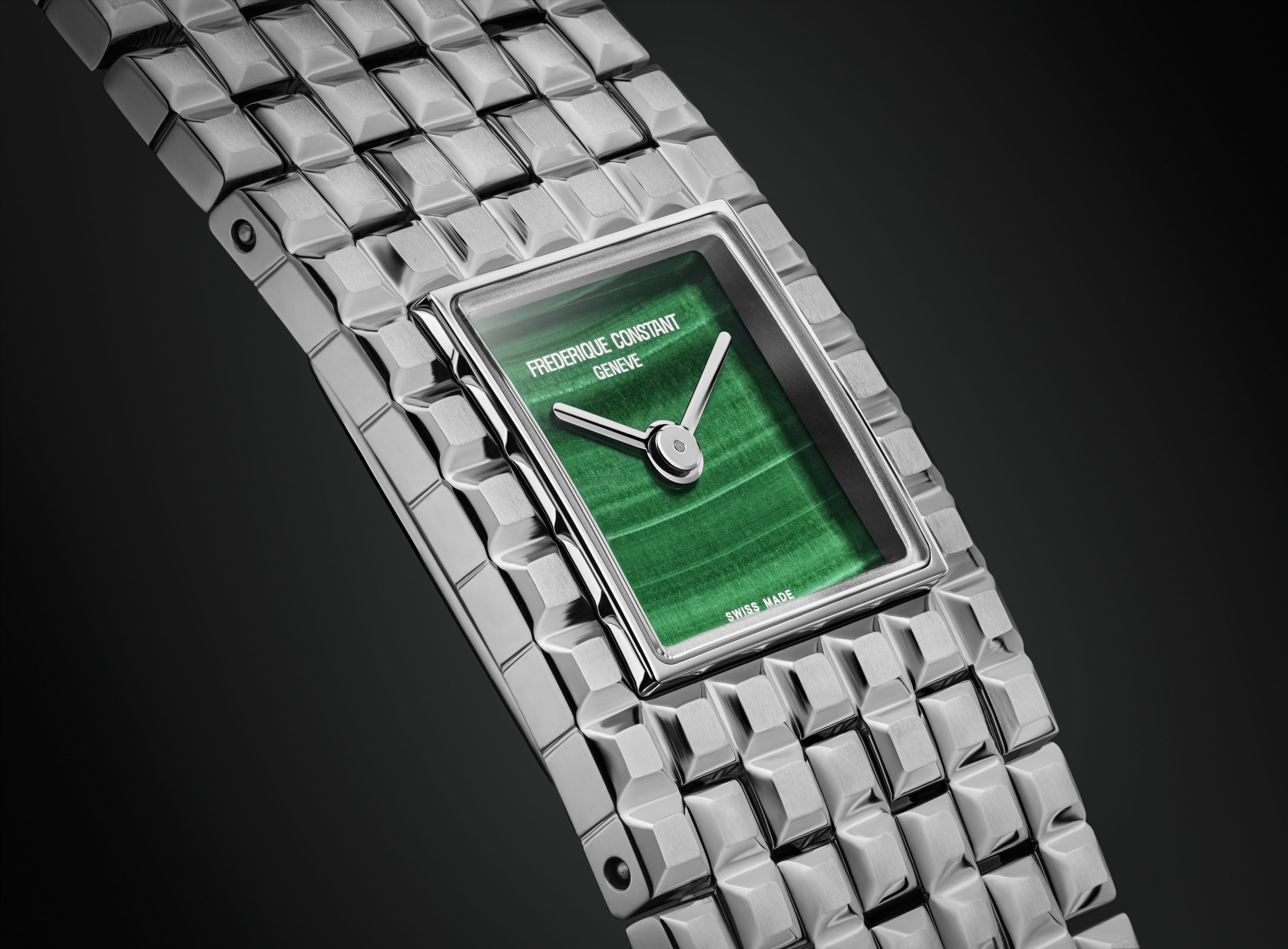 Glam and “Geezer:” Meet the Frederique Constant Classics Manchette