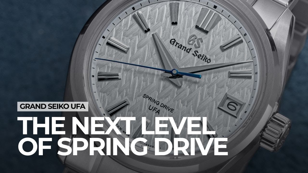 Grand Seiko UFA SLGB003G Hands On! The World’s Most Accurate Mechanical Watch