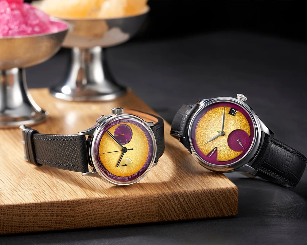 H. Moser & Cie. and Studio Underd0g Unveil a Fun and Maverick Collaboration: It’s About Passion Fruit
