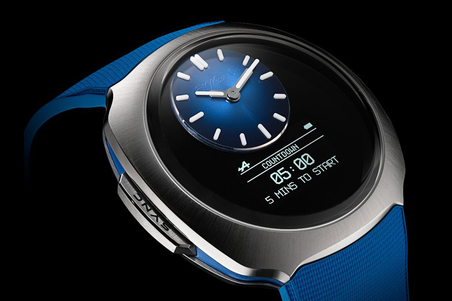 H. Moser & Cie. Launches Two Timekeeping Watches For Alpine Racing, Including Its First Smartwatch