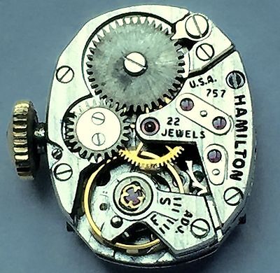 Hamilton Caliber 757