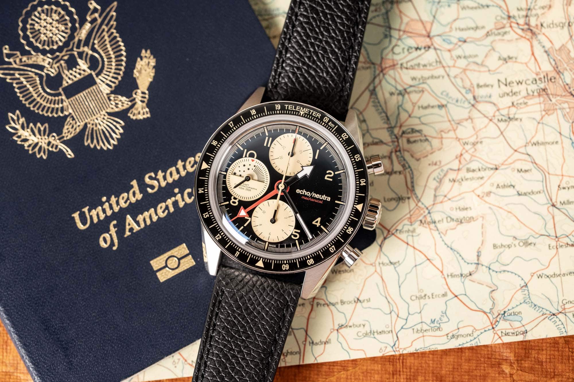 Hands-On: the echo/neutra Chrono GMT