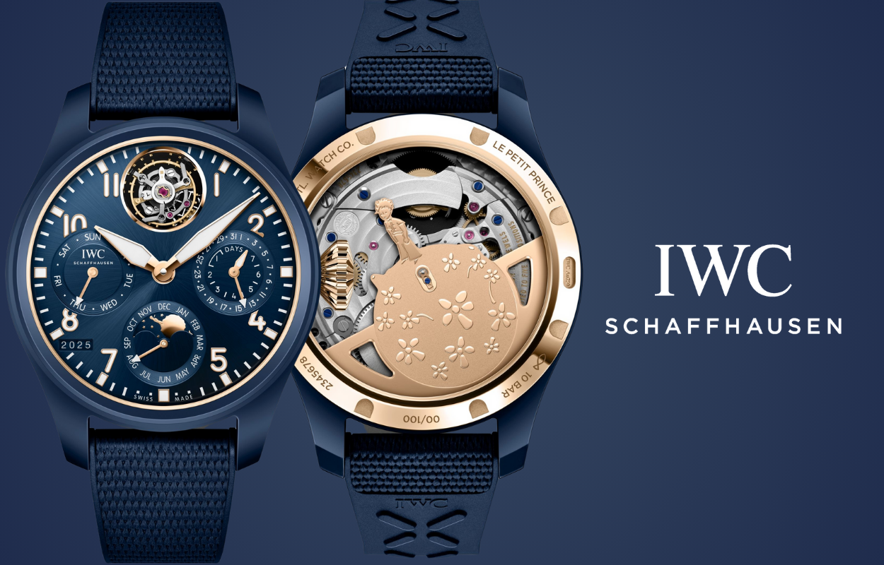 IWC Debuts Its First Le Petit Prince Watch In Ceramic