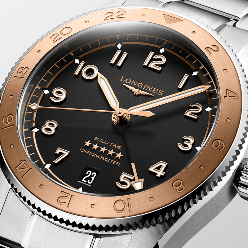 Longines Marks a Century of Dual Timekeeping with the Spirit Zulu Time 1925