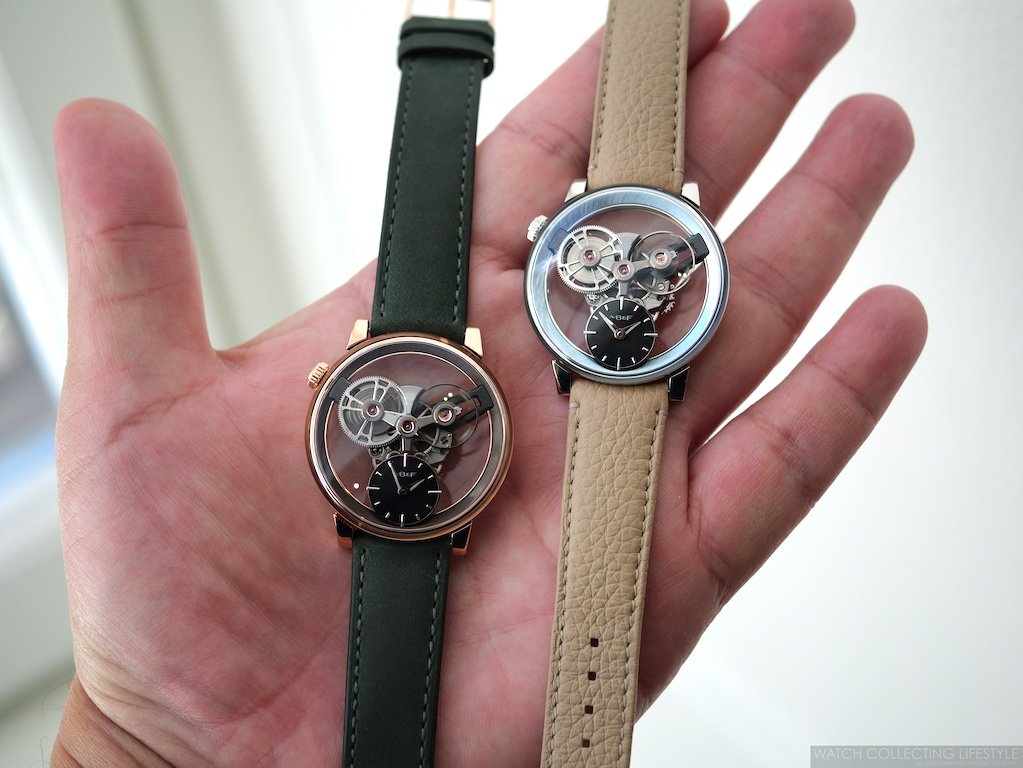 MB&F Launches SP One, Its Slimmest And Smallest Timepiece Yet