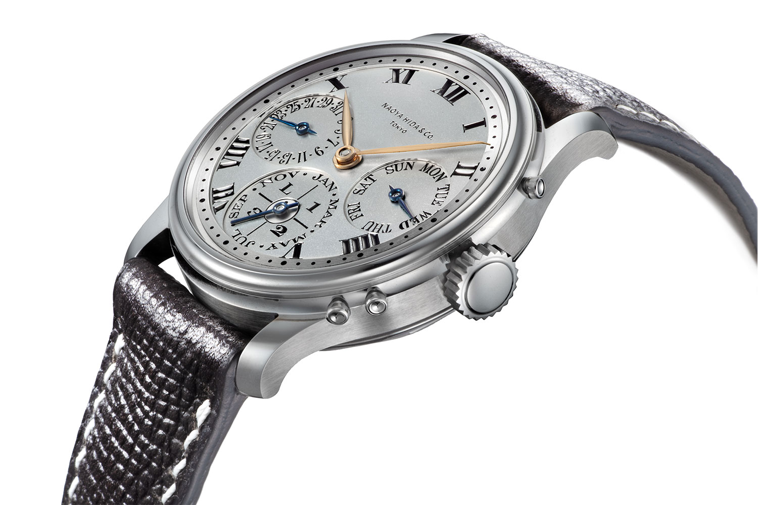 Naoya Hida Unveils New Perpetual Calendar In 2025 Lineup