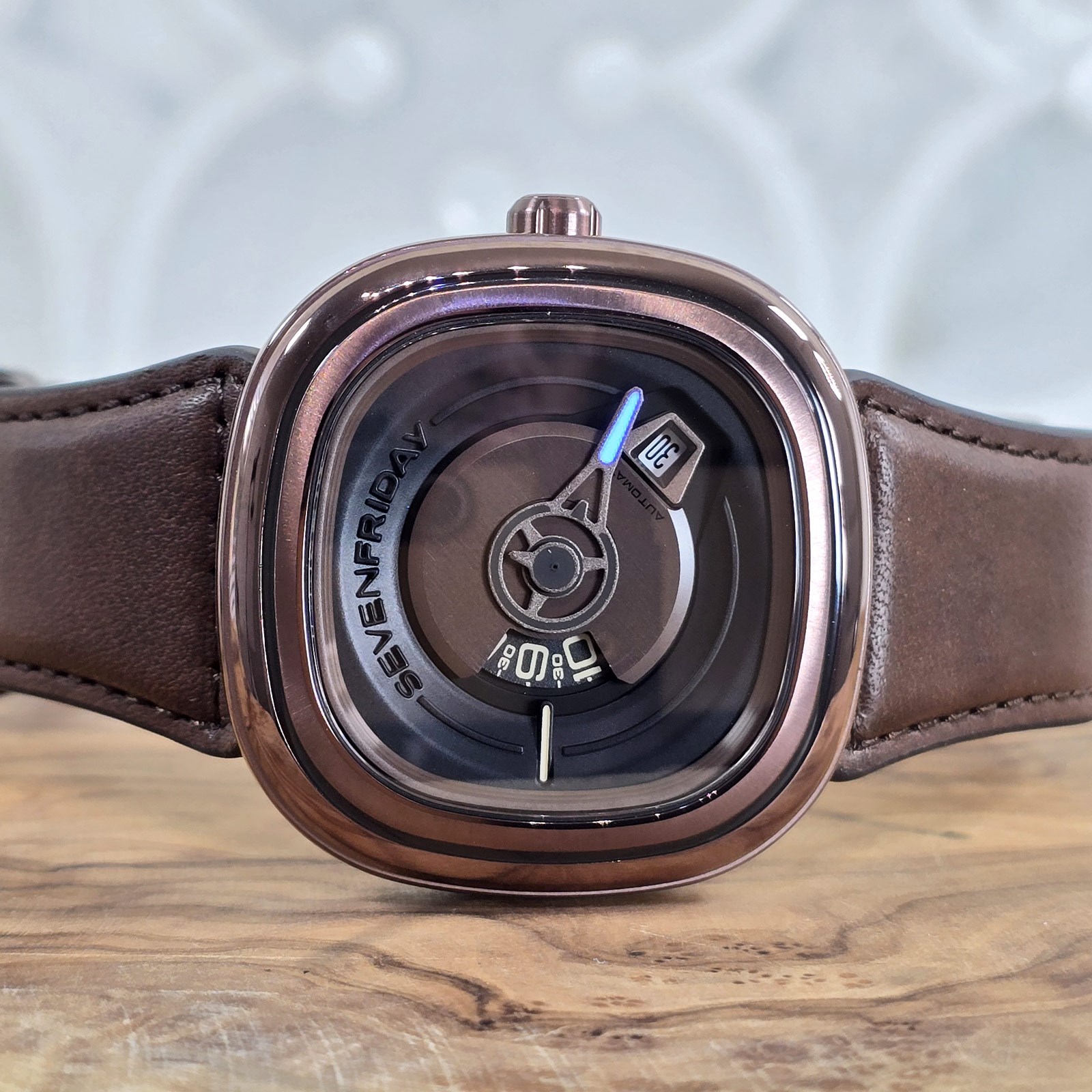 New and Reviewed: SEVENFRIDAY Mean Time