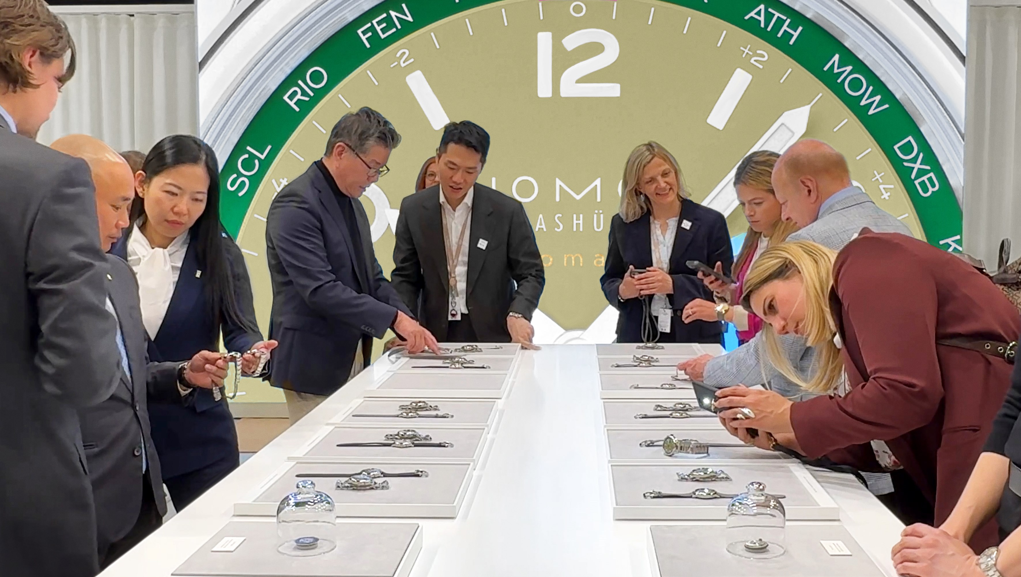 NOMOS brings the world to Geneva— and says thank you!
