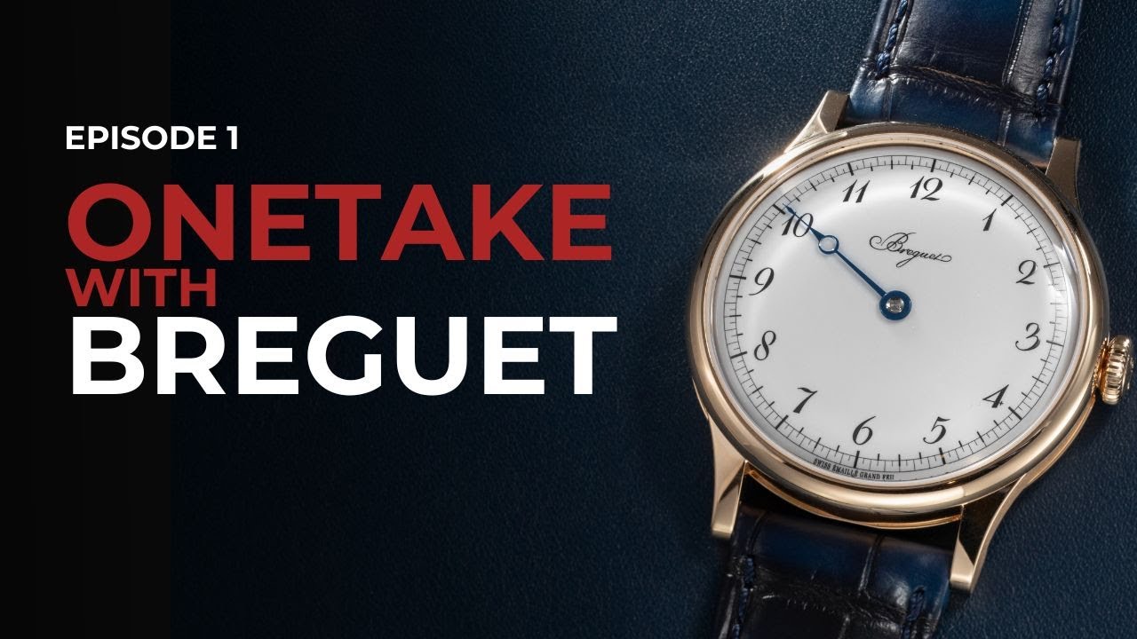 ONETAKE with Breguet Classique 2025BH Souscription | Breguet 250th Anniversary