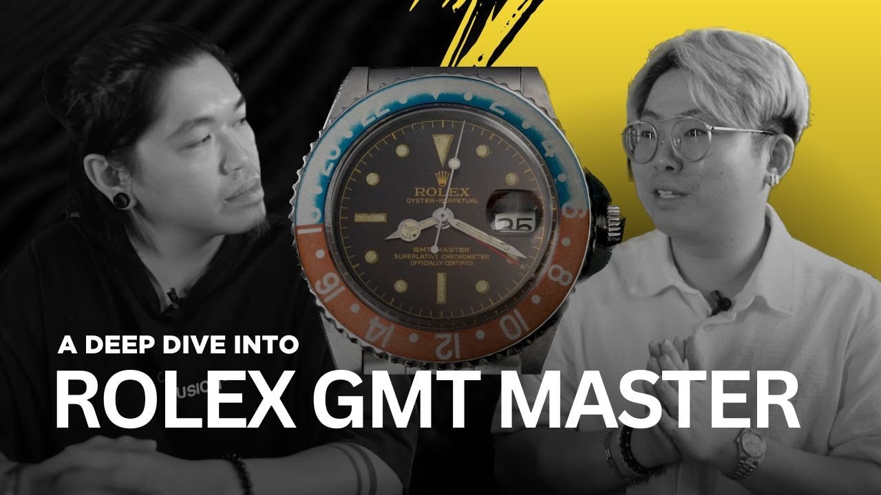 Rolex GMT-Master Explained: A Beginner’s Guide