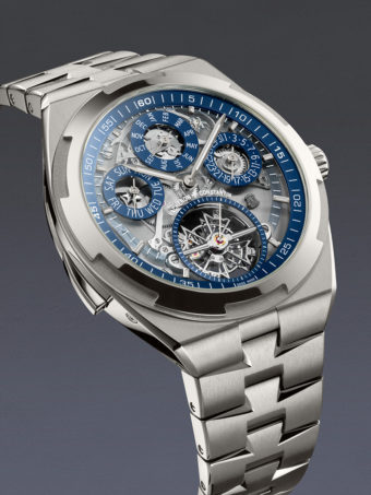 Sophisticated and Sporty: Meet Vacheron Constantin’s Overseas Grand Complication Openface