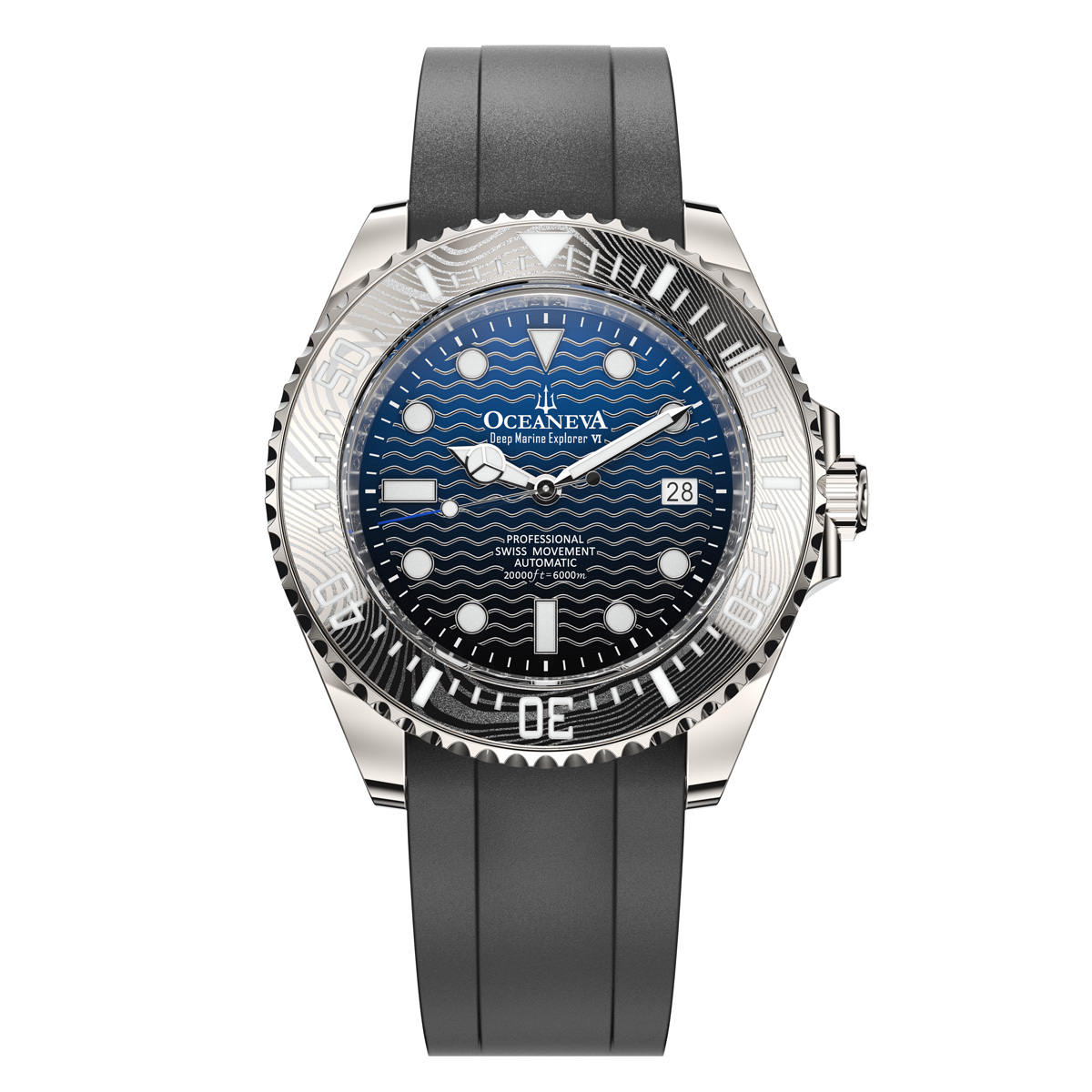 Sponsored: Discover the Oceaneva 6000M Grade 5 Titanium Diver Watch