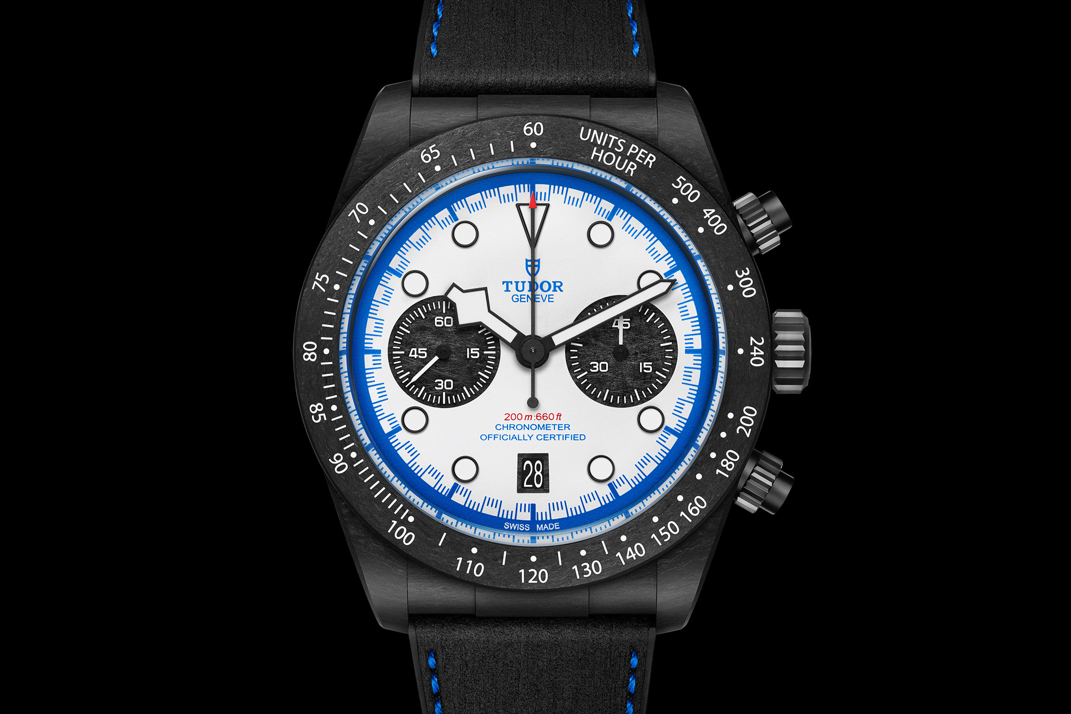 Tudor Launches New Black Bay Chrono “Carbon 25” At The Miami Grand Prix