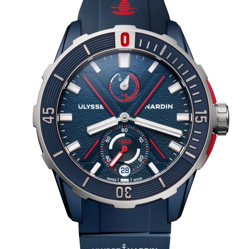 Ulysse Nardin’s Diver Hammerhead Shark Makes a Bold Statement Under Water and On Dry Land