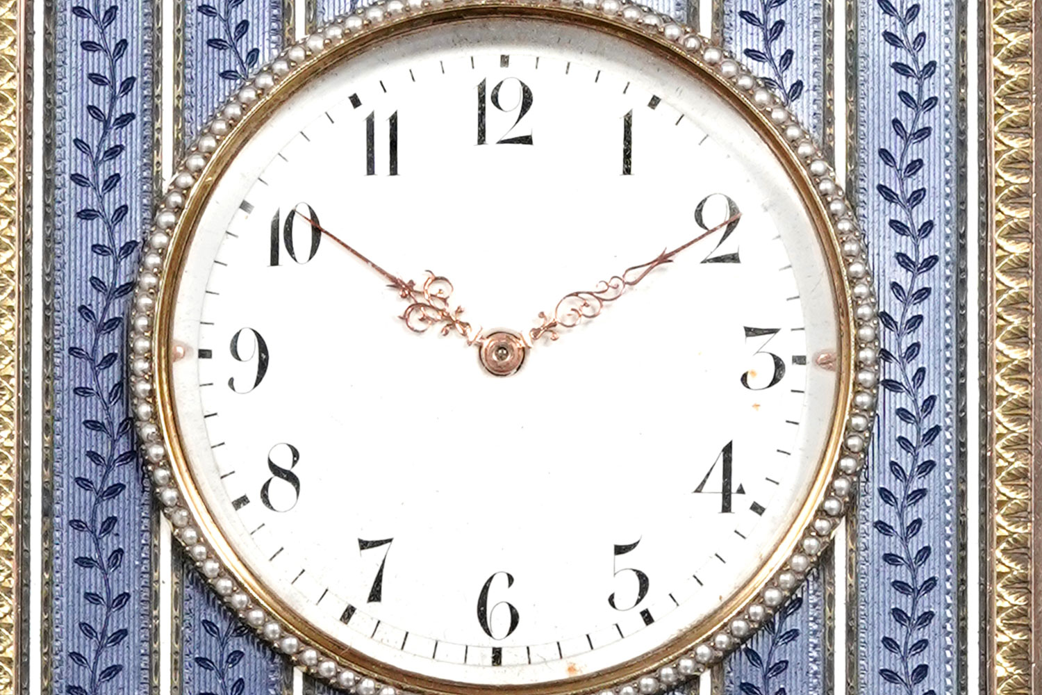 Unseen Fabergé Desk Clock With Royal Provenance To Be Auctioned In Geneva