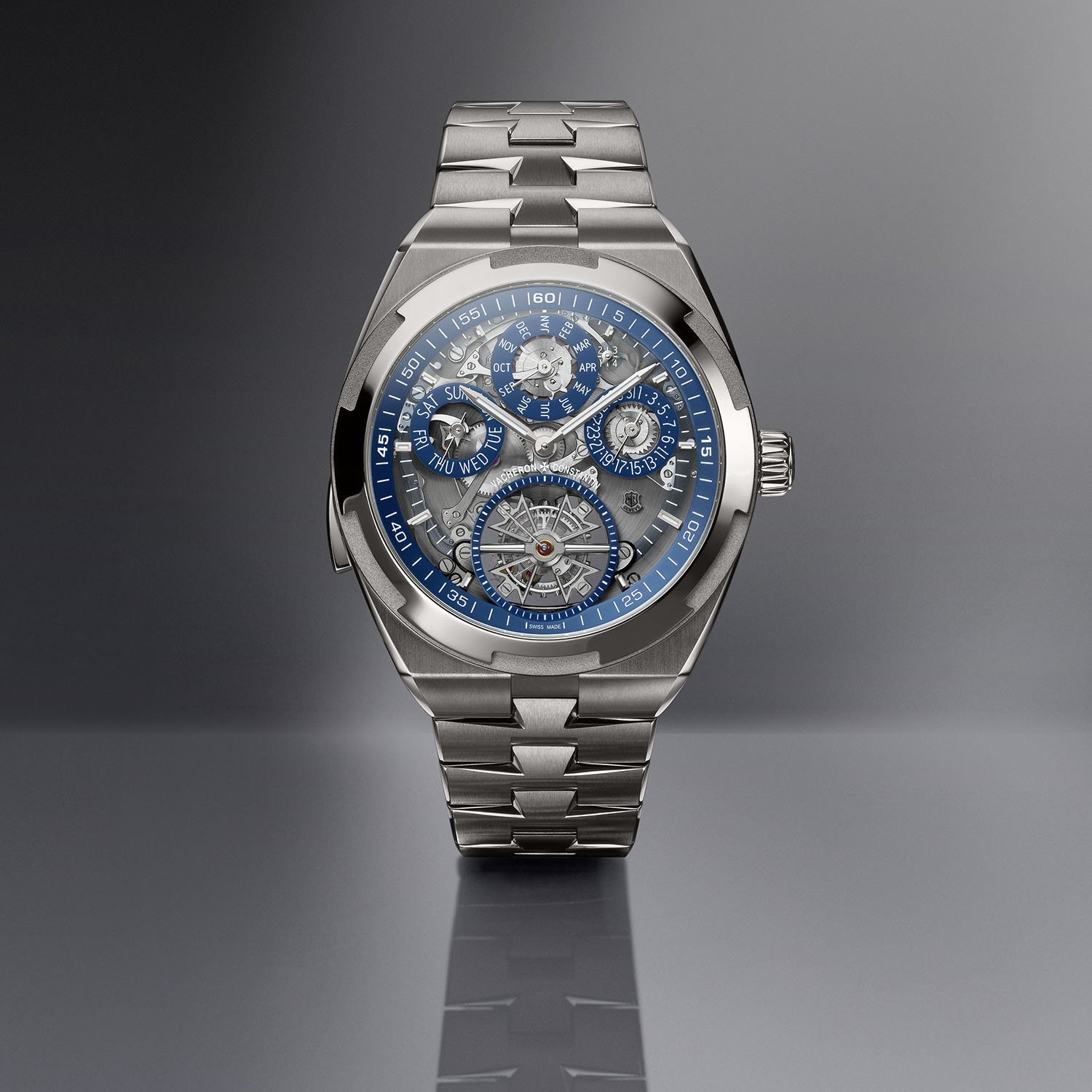 Vacheron Constantin Overseas Grand Complication Openface Debuts with Minute Repeater