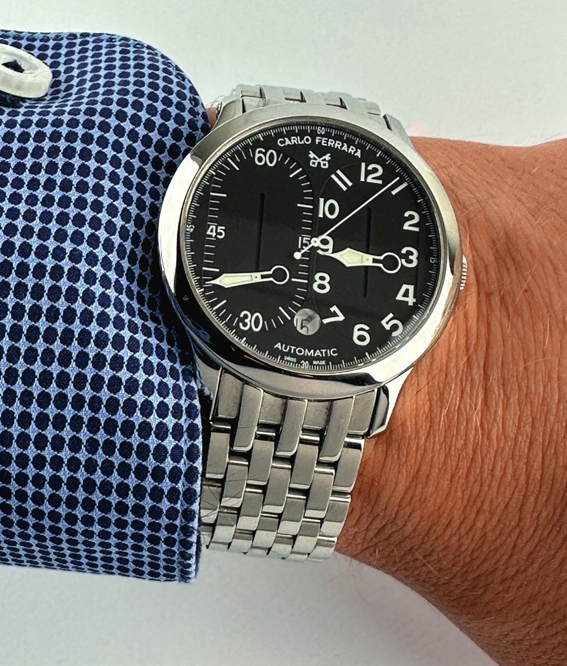 Blast from the Past: Spotlight on Carlo Ferrara Regulatore Sport