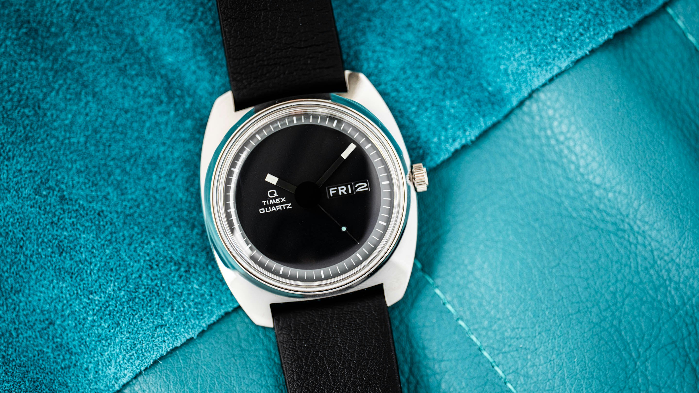 Introducing: A New Color For Timex’s Enigma 1975 Mystery Dial (Live Pics + Pricing)