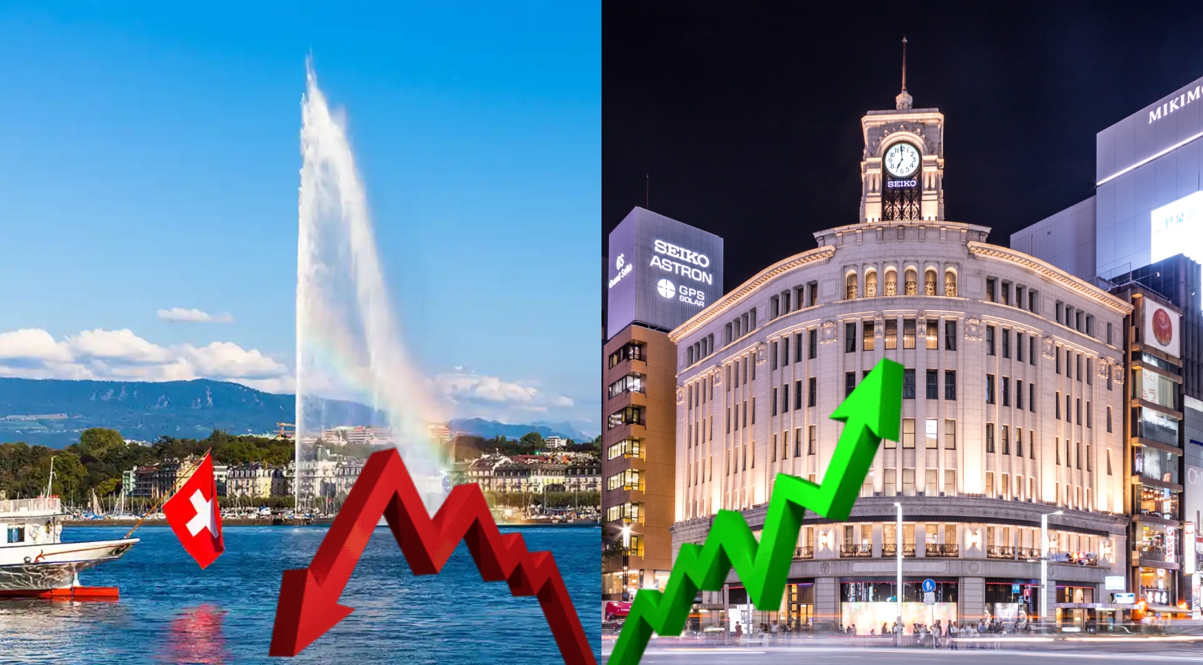 As the Swiss struggle, Seiko continues to soar