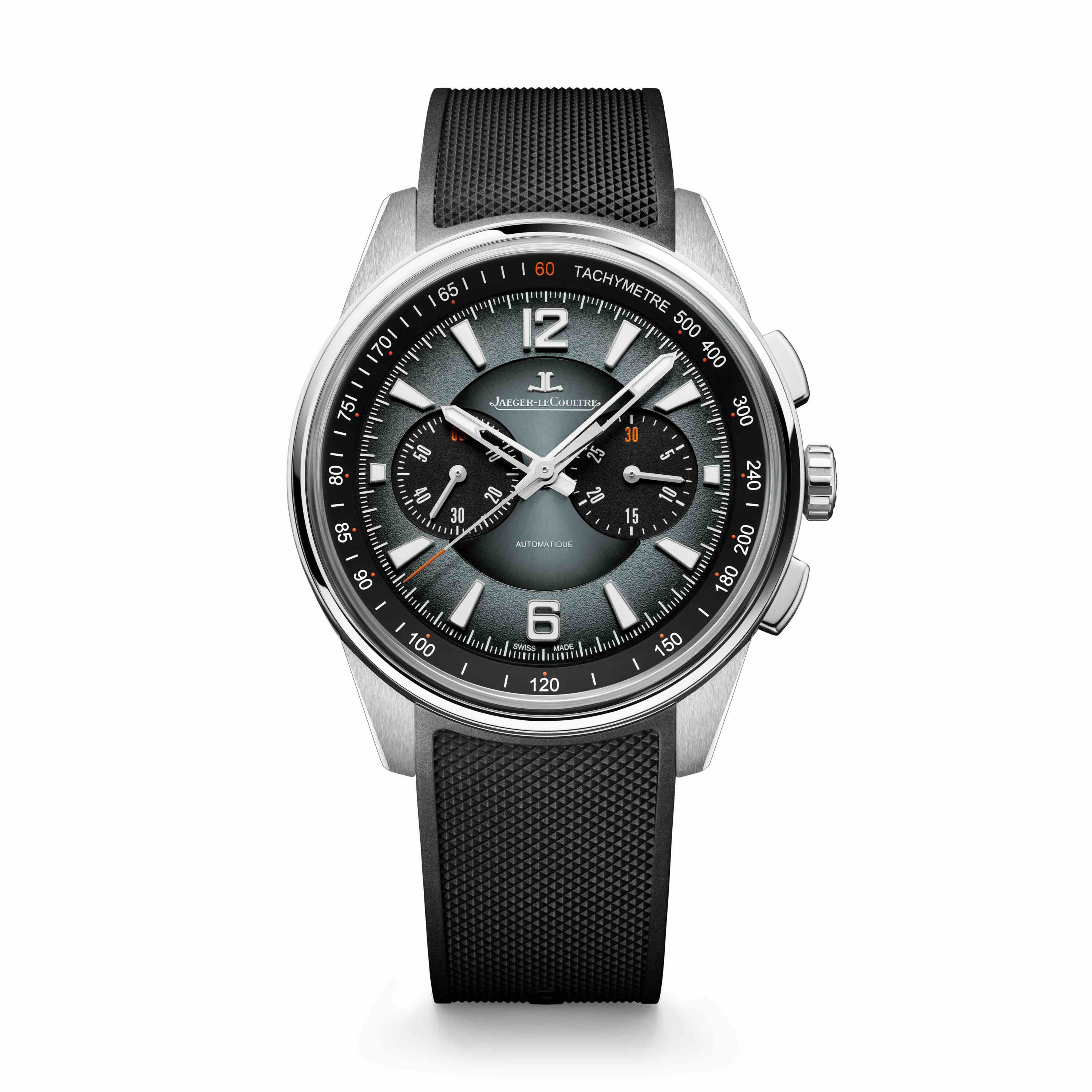 A Fresh Take in Ocean Gray: Jaeger-LeCoultre’s New Polaris Chronograph Makes a Splash
