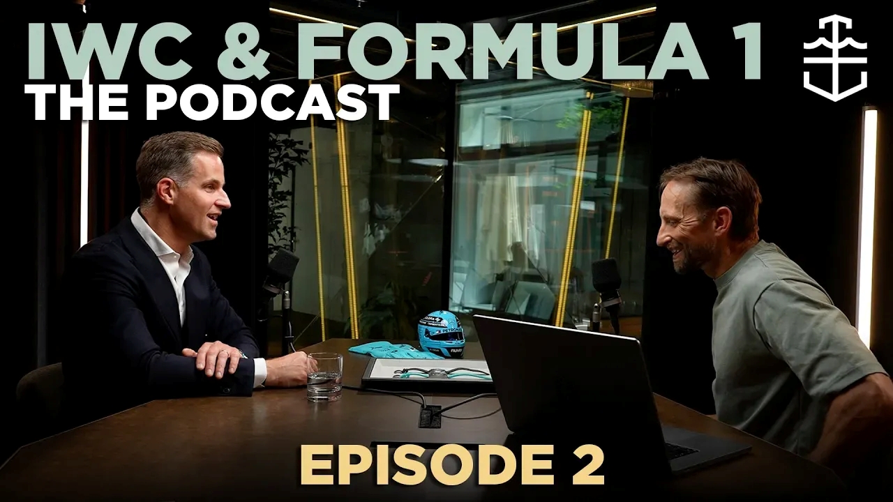 In part 2 of our IWC & Formula 1 mini series, Andrew & Chris talk F1 team watches