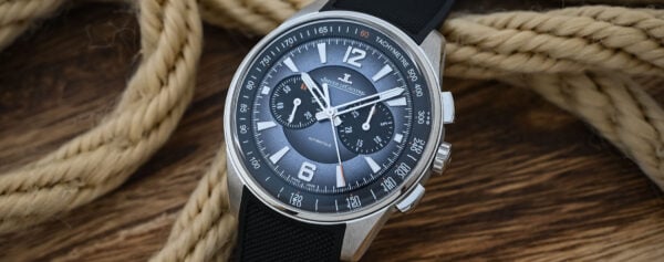 First Look – The New Jaeger-LeCoultre Polaris Chronograph with Ocean Grey Lacquer Dial