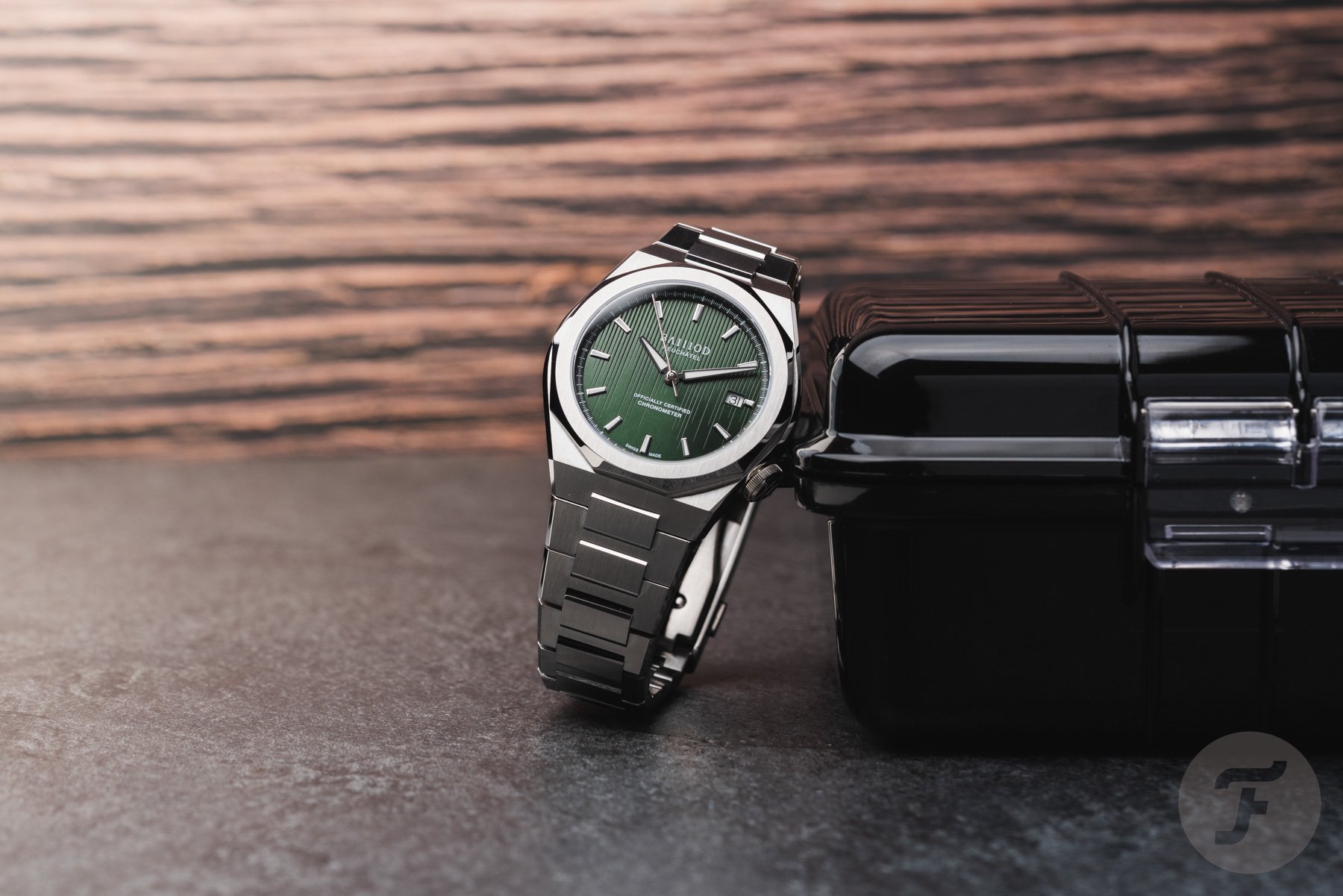 Hands-On With The BA111OD Chapter 7 Chronometer Forest Green