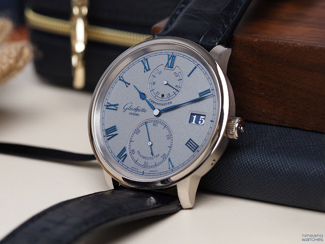 The face of time: dial manufacture at Glashütte Original