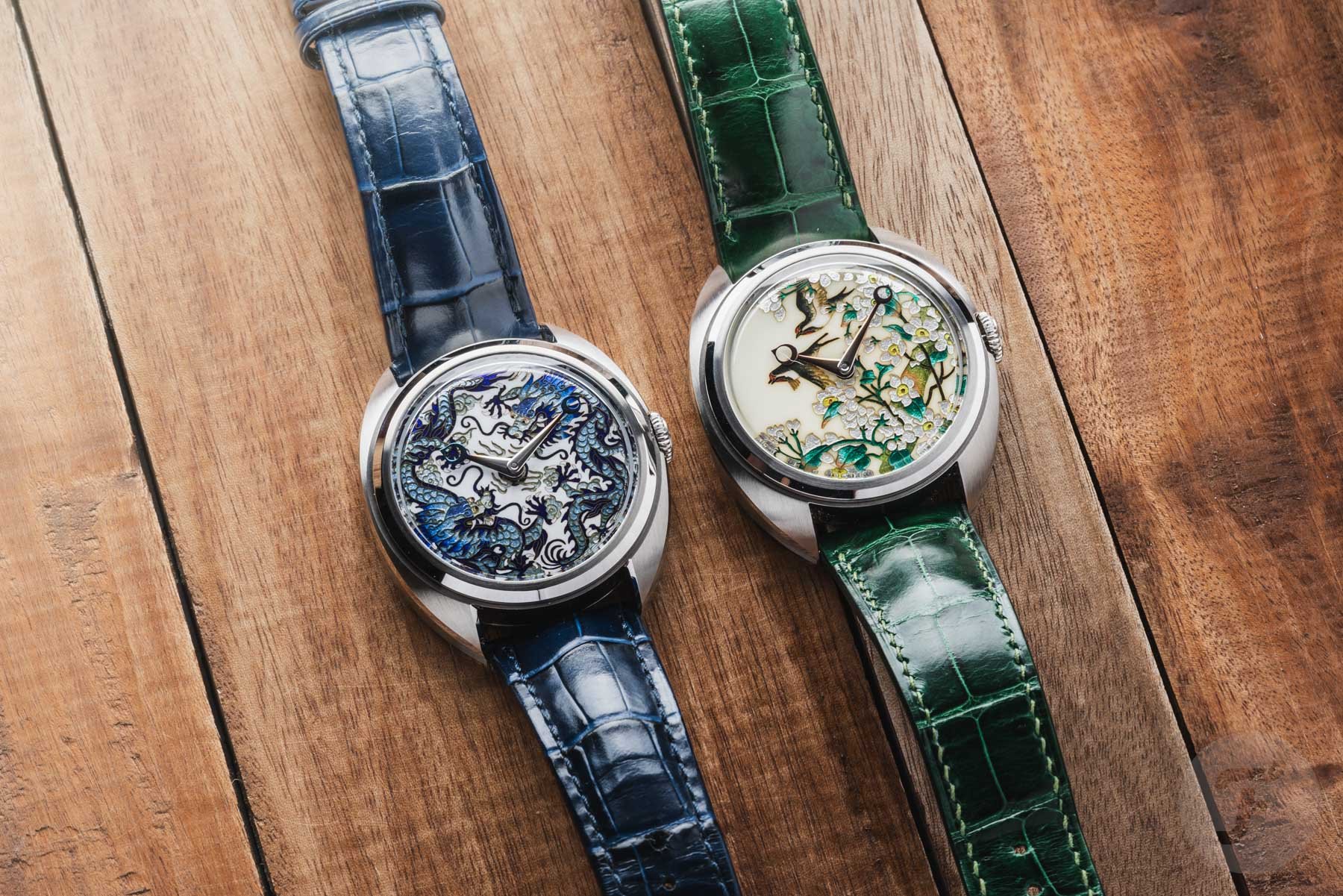 The Celadon Haute Horlogerie Century Cloissoné Collection — Displaying Brilliant Levels Of Chinese Craftsmanship