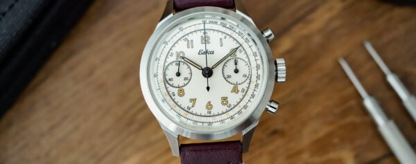 First Look – The New, Vintage-Inspired Eska Heritage Chronograph