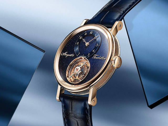 Breguet Classique Tourbillon Sidéral 7255: debuting a flying tourbillon with a mysterious complication