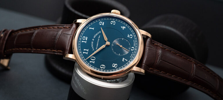 Hands-On: A. Lange & Söhne 1815 Watch in 34mm