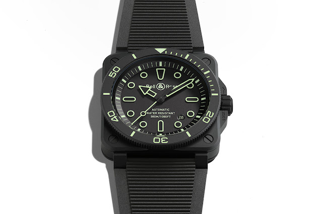 Introducing the Bell & Ross BR-03 Diver Lum Outline