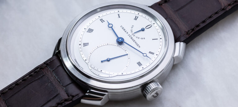 Hands-On Debut: Urban Jürgensen UJ-2 Double Escapement Wheel Watch