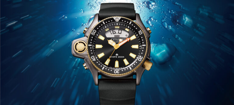 New Release: Citizen Promaster Aqualand 40th Anniversary Limited-Edition Watch