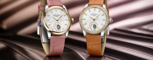 Introducing – Glashütte Original Releases a Quartet of New Serenade Luna models