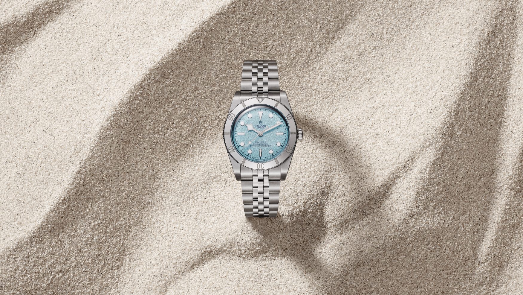 Tudor go all summery with the Black Bay 54 Lagoon Blue