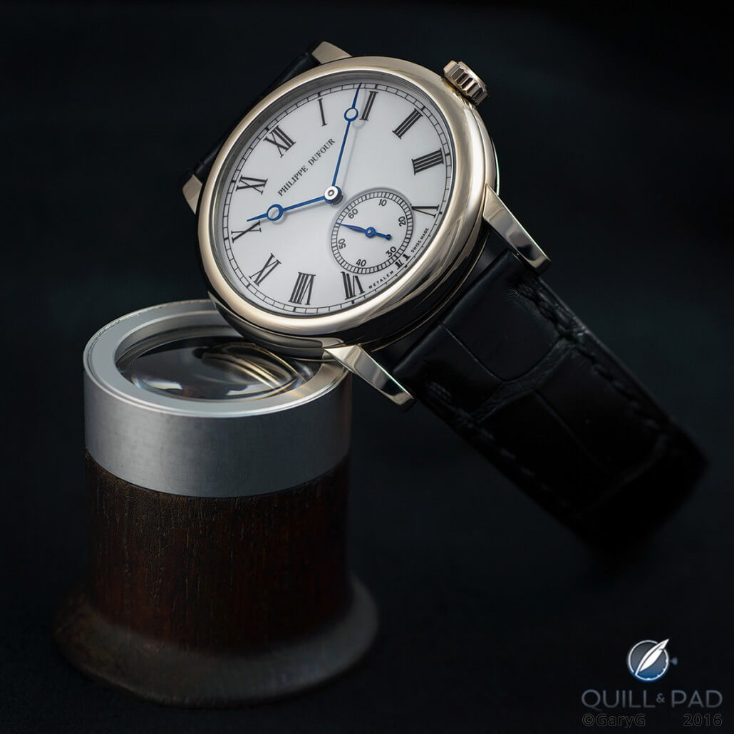 Behind The Lens: The Philippe Dufour Simplicity