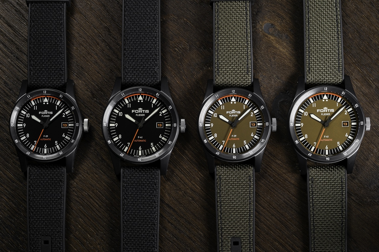 Sponsored: Bold and Unbreakable– This is the Fortis Flieger Werk 7